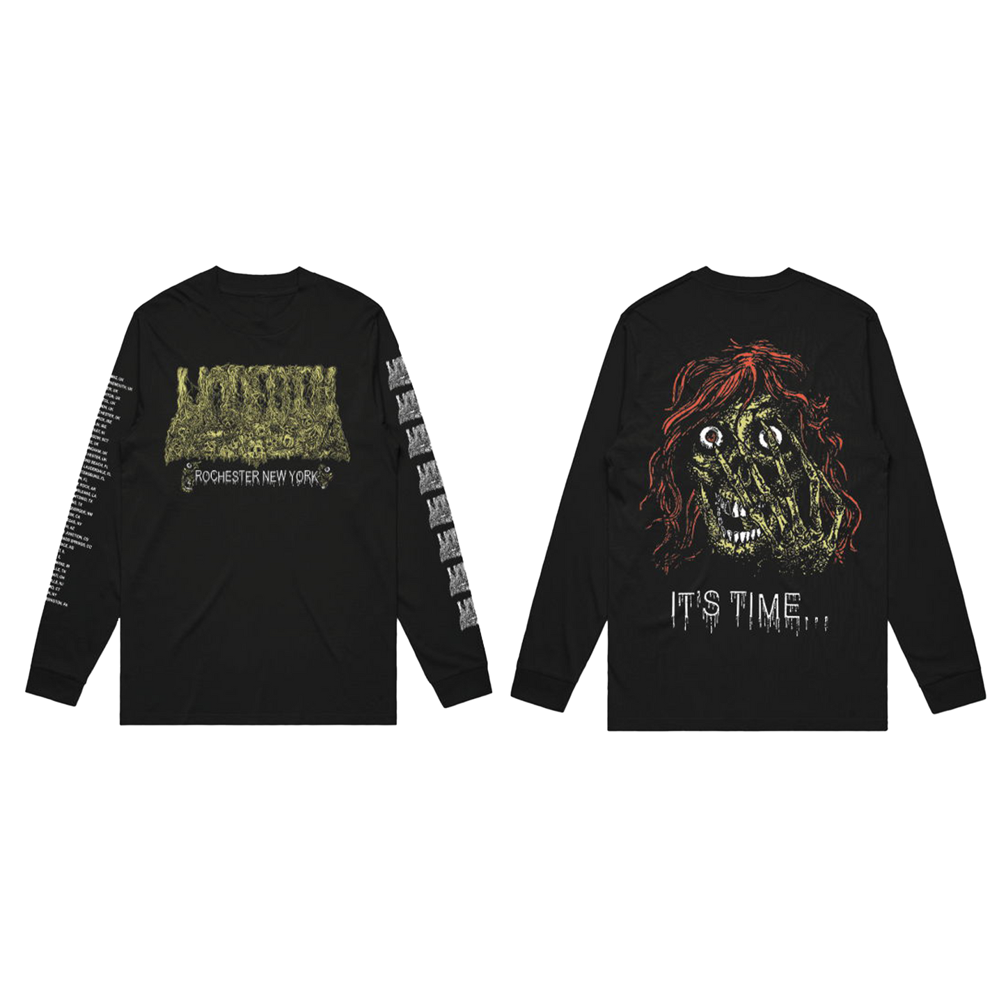 Fall '23 Tour Long Sleeve