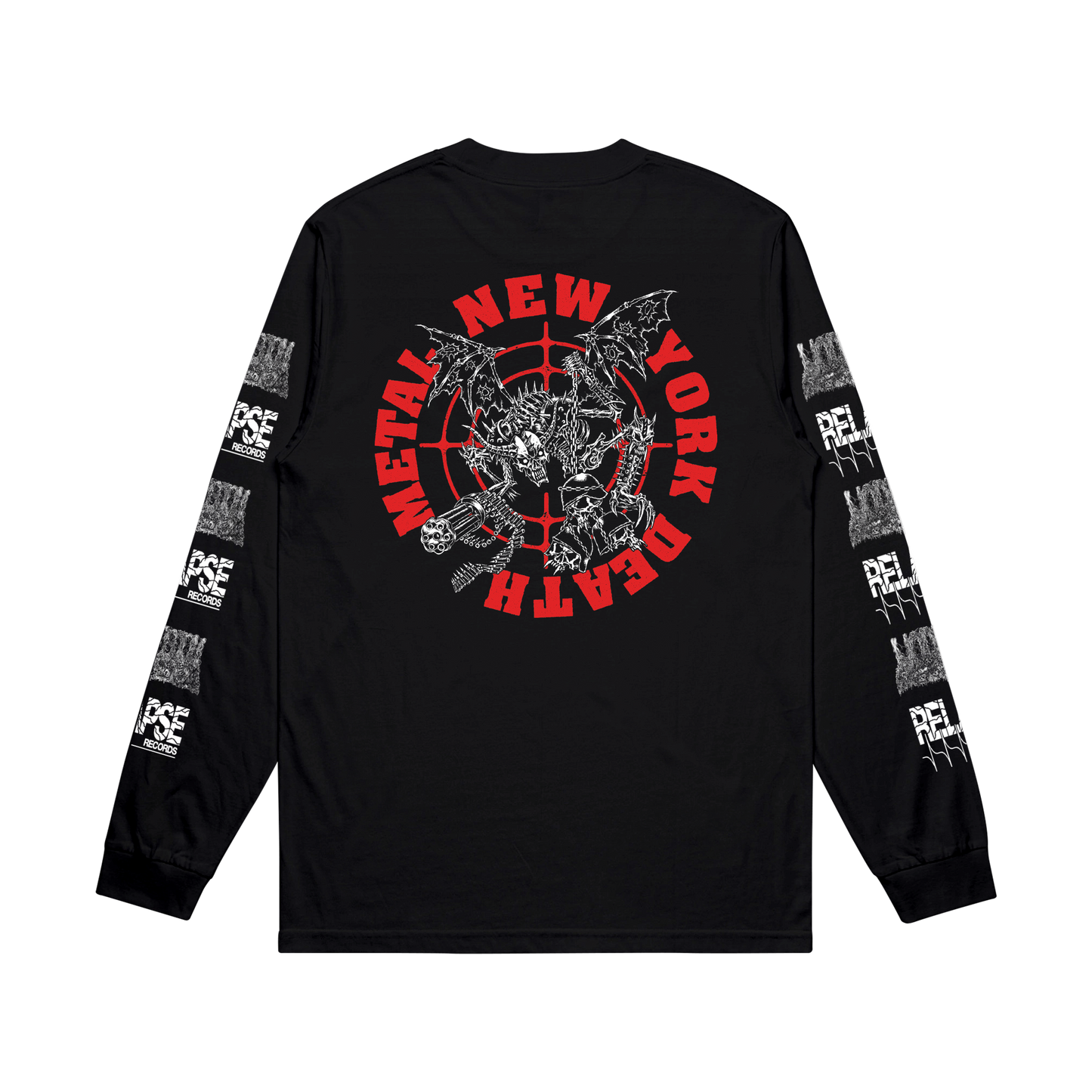 Flying Demon Long Sleeve