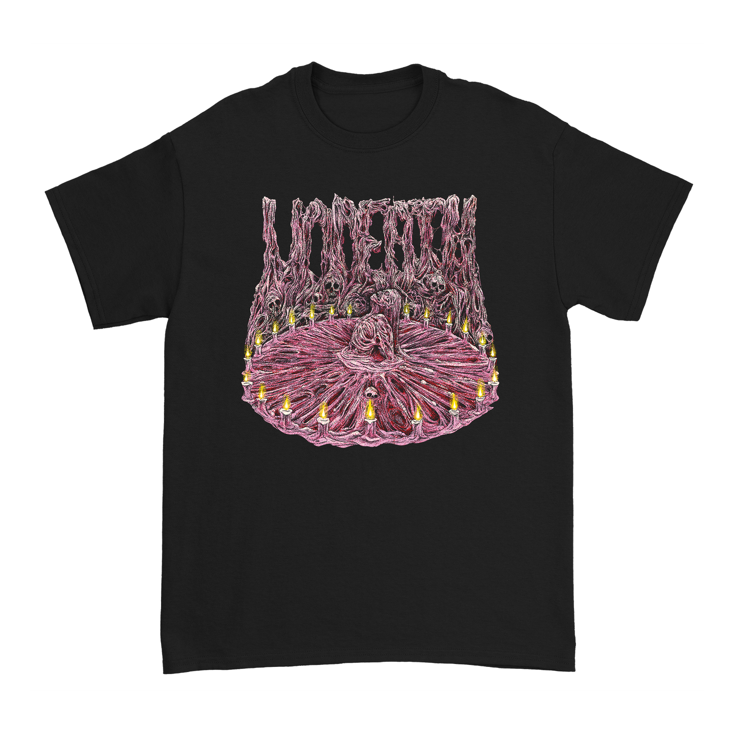 Seance T-Shirt - Pink Print