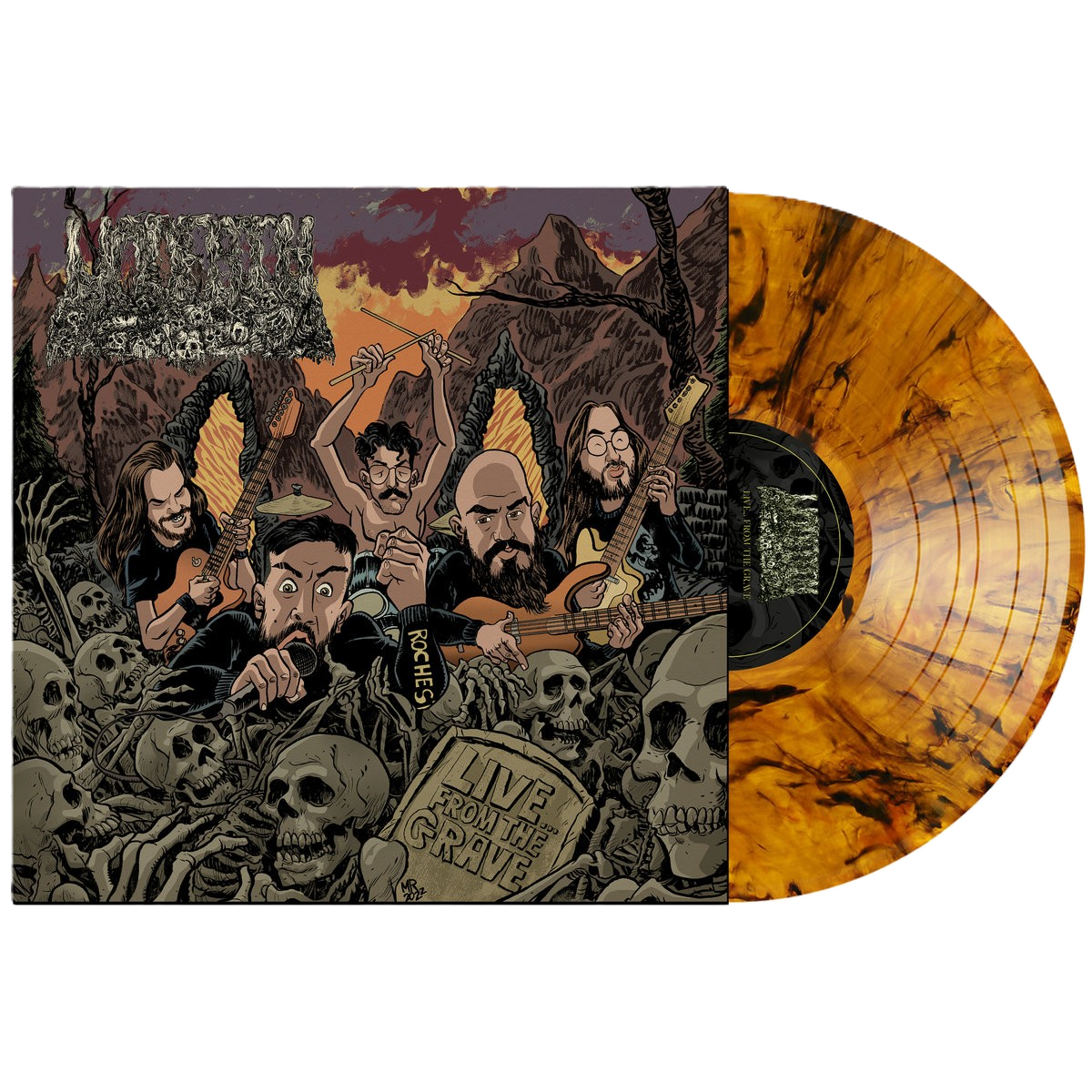 Live From the Grave 12" Vinyl - Tiger Style
