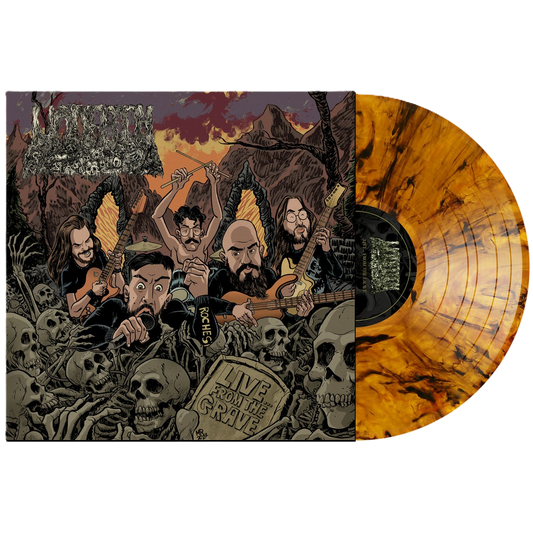Live From the Grave 12" Vinyl - Tiger Style