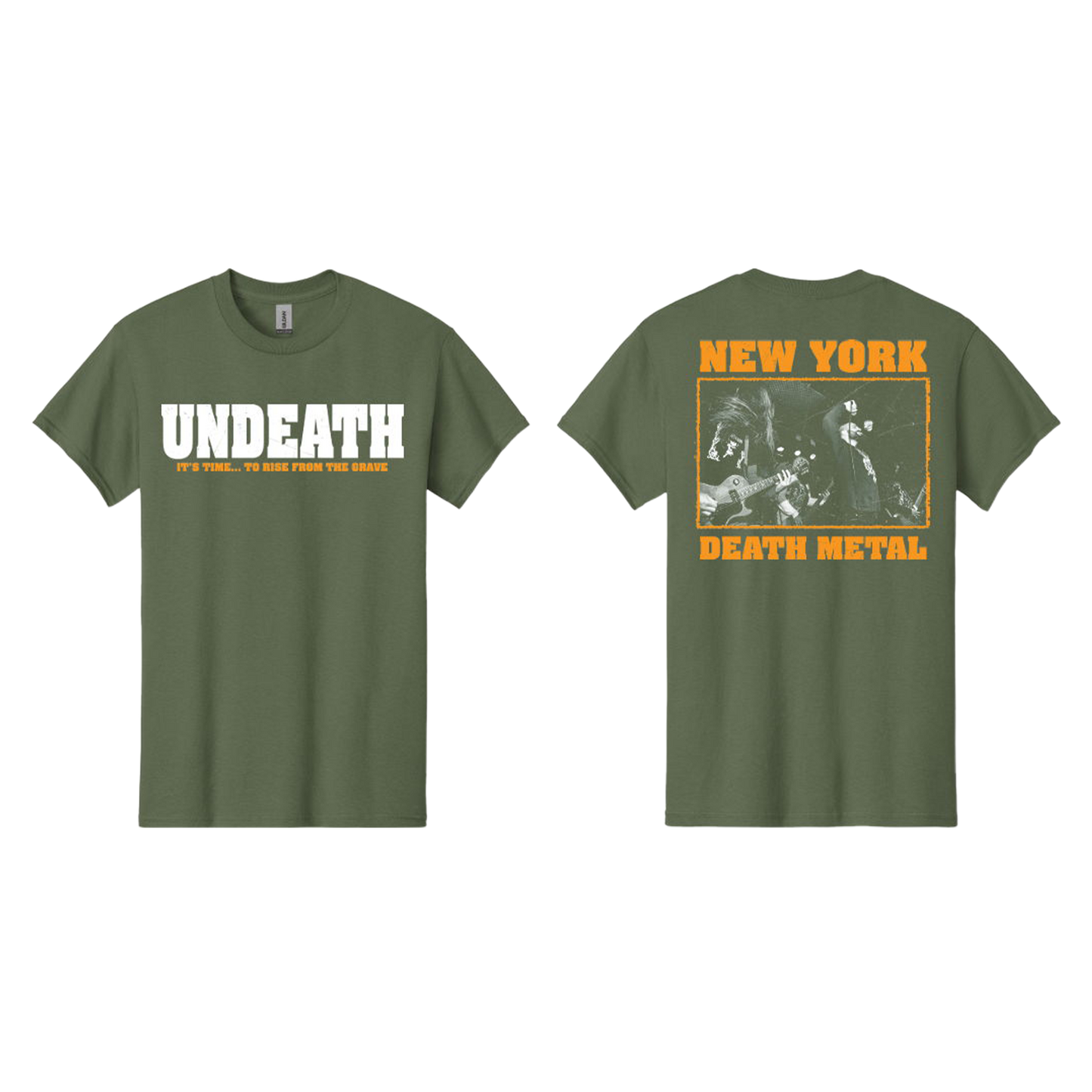 It's Time Green T-Shirt