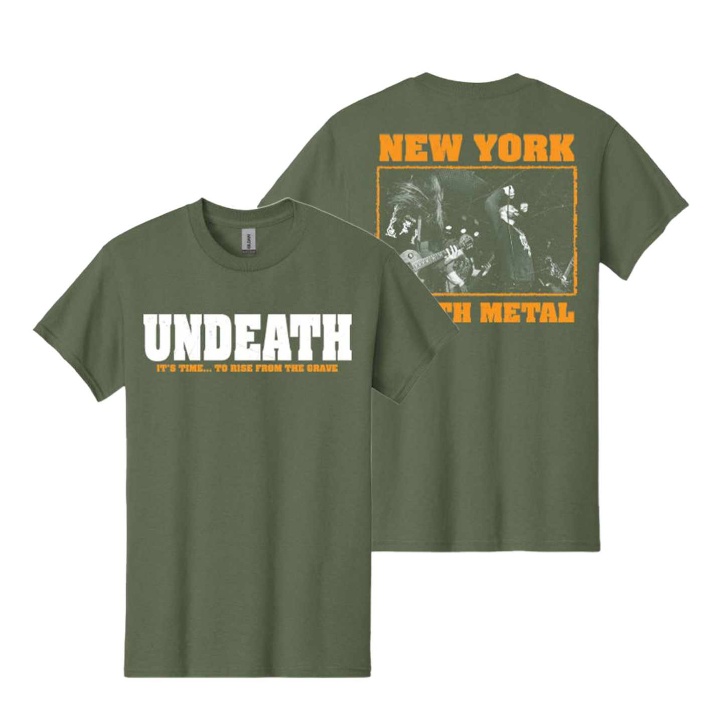 It's Time Green T-Shirt