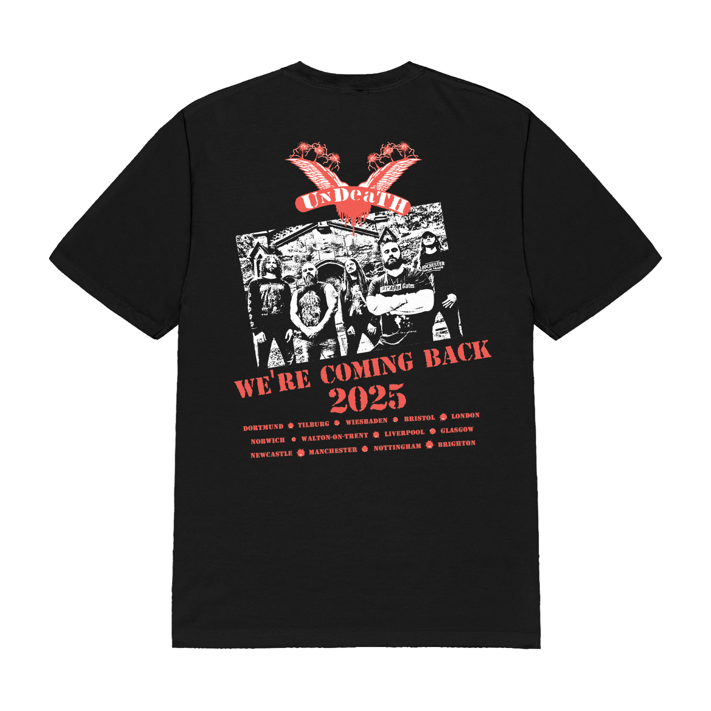 UK/EU 25 Tour Tee