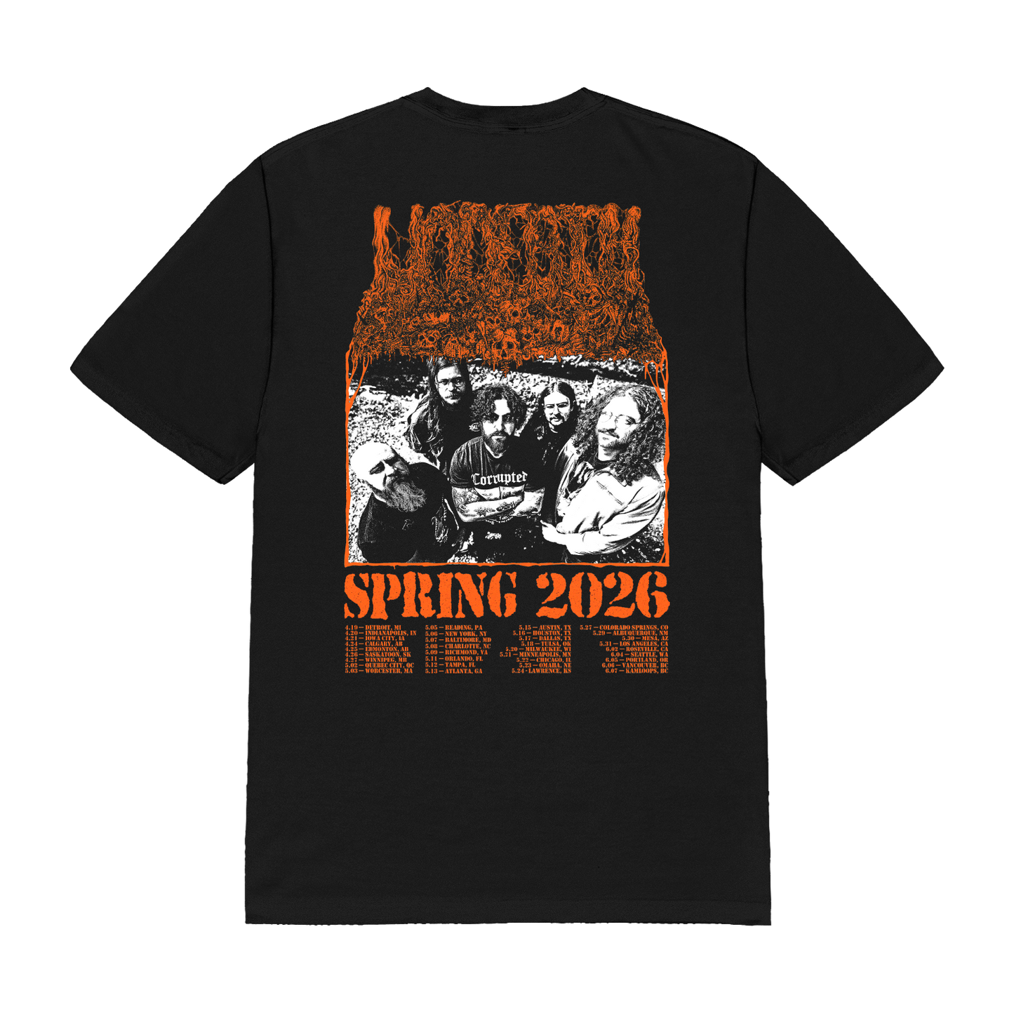 Spring 2026 Tour Tee